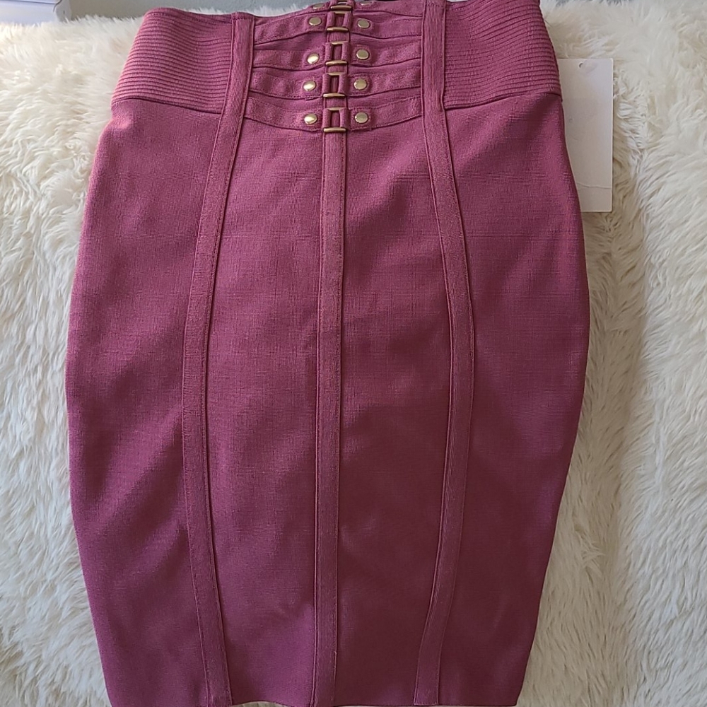 Pink Skirt